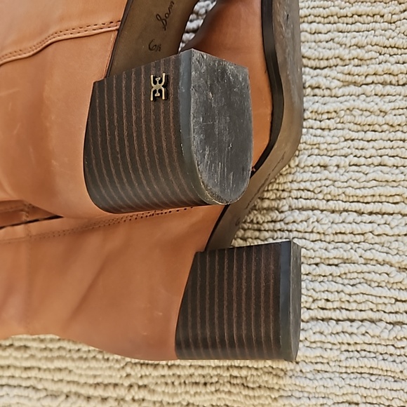 Sam Edelman Kerby Leather Boots - Picture 10 of 14